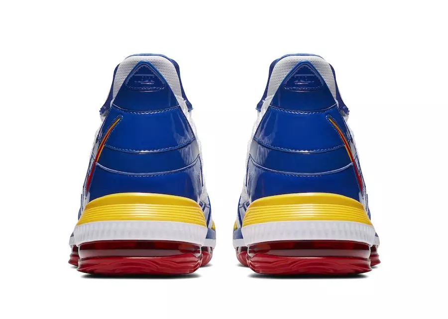 Nike LeBron 16 SuperBron CD2451-100 Дата випуску