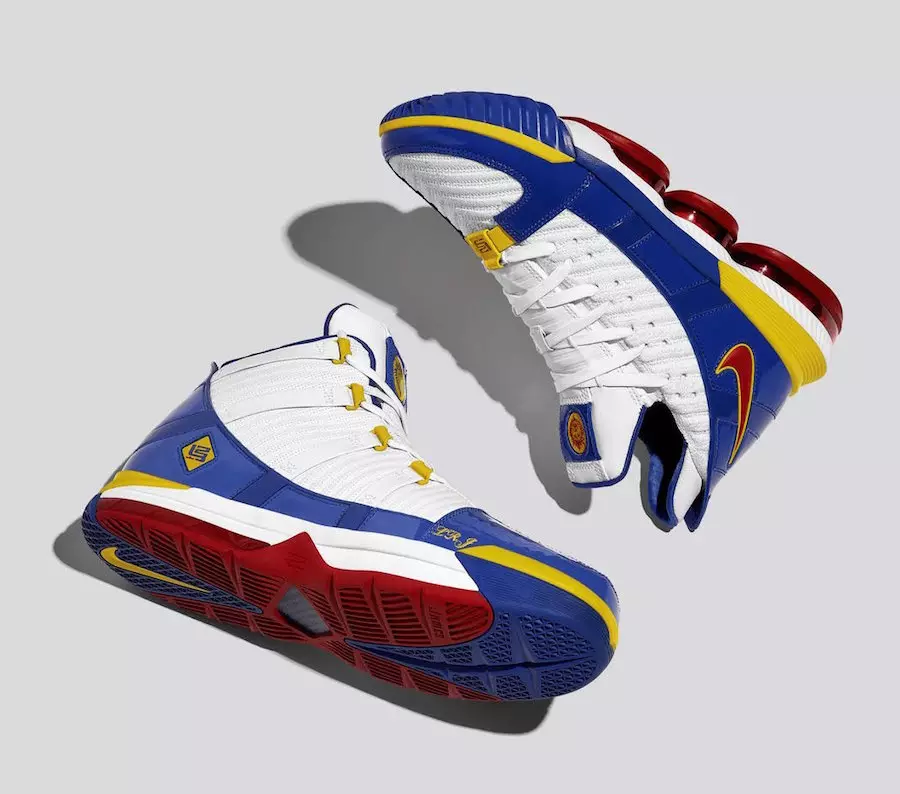 Nike LeBron 16 SuperBron LeBronWatch väljalaskekuupäev