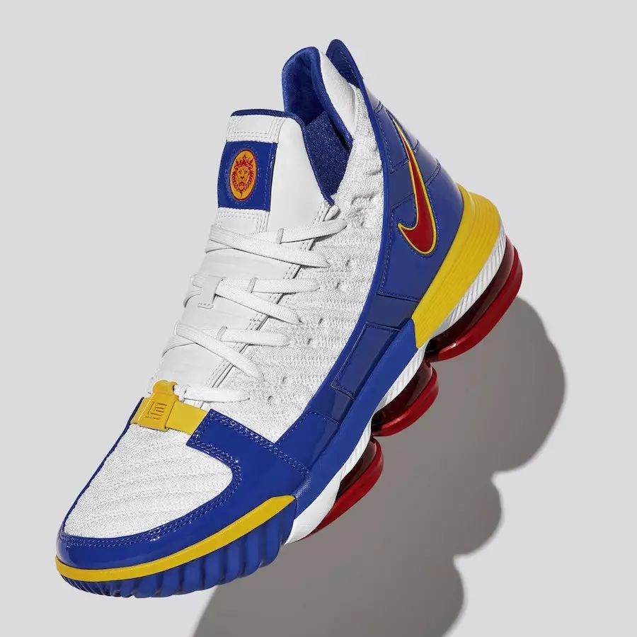 Data de llançament de Nike LeBron 16 SuperBron LeBronWatch