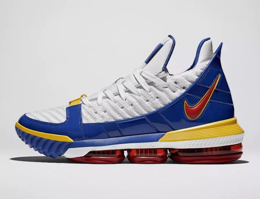 Data di rilascio di Nike LeBron 16 SuperBron LeBronWatch