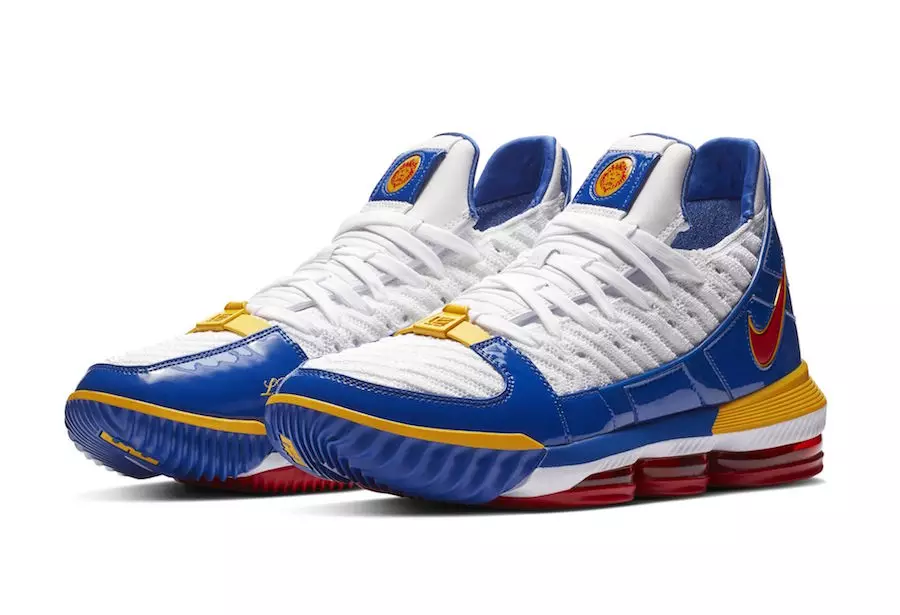 Ημερομηνία κυκλοφορίας Nike LeBron 16 SuperBron CD2451-100