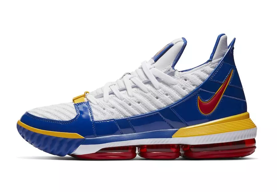 Nike LeBron 16 SuperBron CD2451-100 Tanggal Rilis