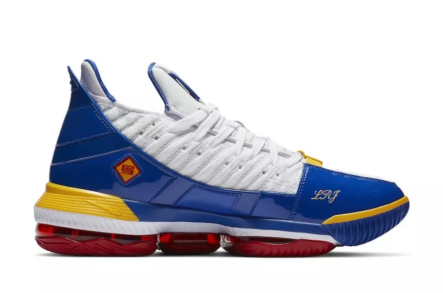 Nike LeBron 16 SuperBron CD2451-100 Utgivelsesdato