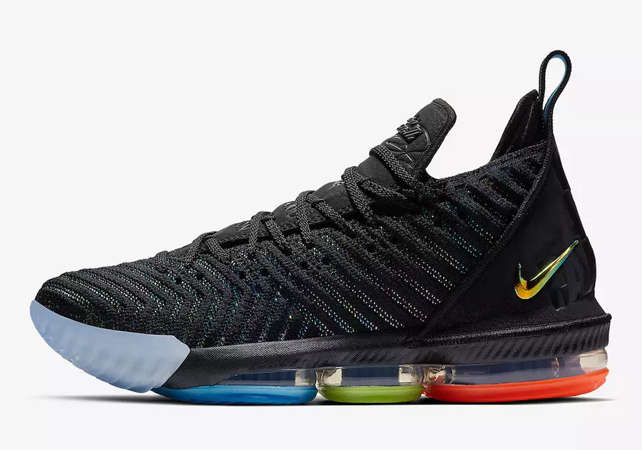 Nike LeBron 16 I Promise We Are Family AO2595-004 Tarikh Tayangan