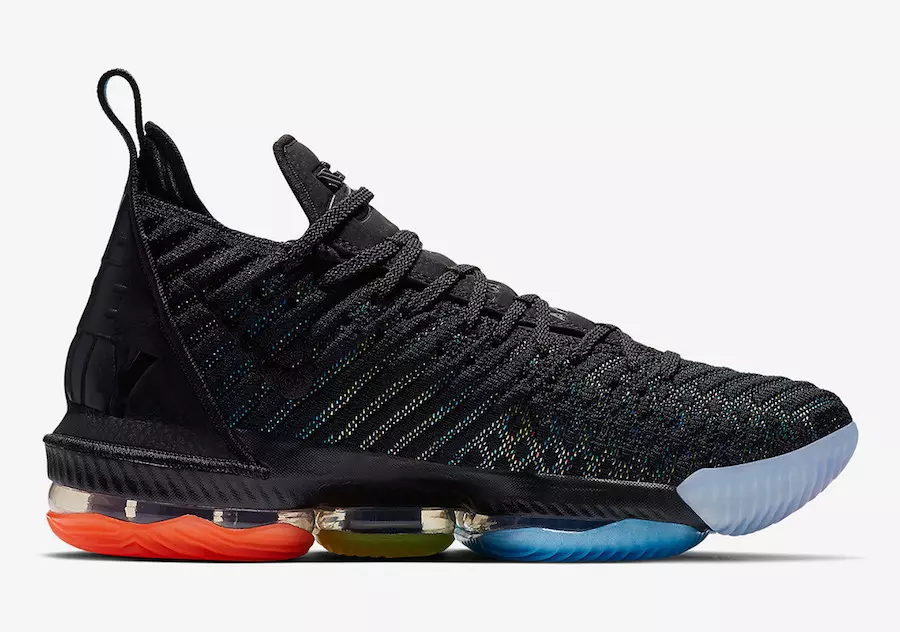 Nike LeBron 16 Premtoj se jemi familja AO2595-004 Data e publikimit