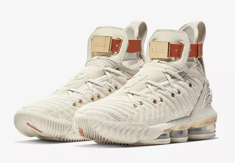 Nike LeBron 16 LMTD HFR Dámské Datum vydání