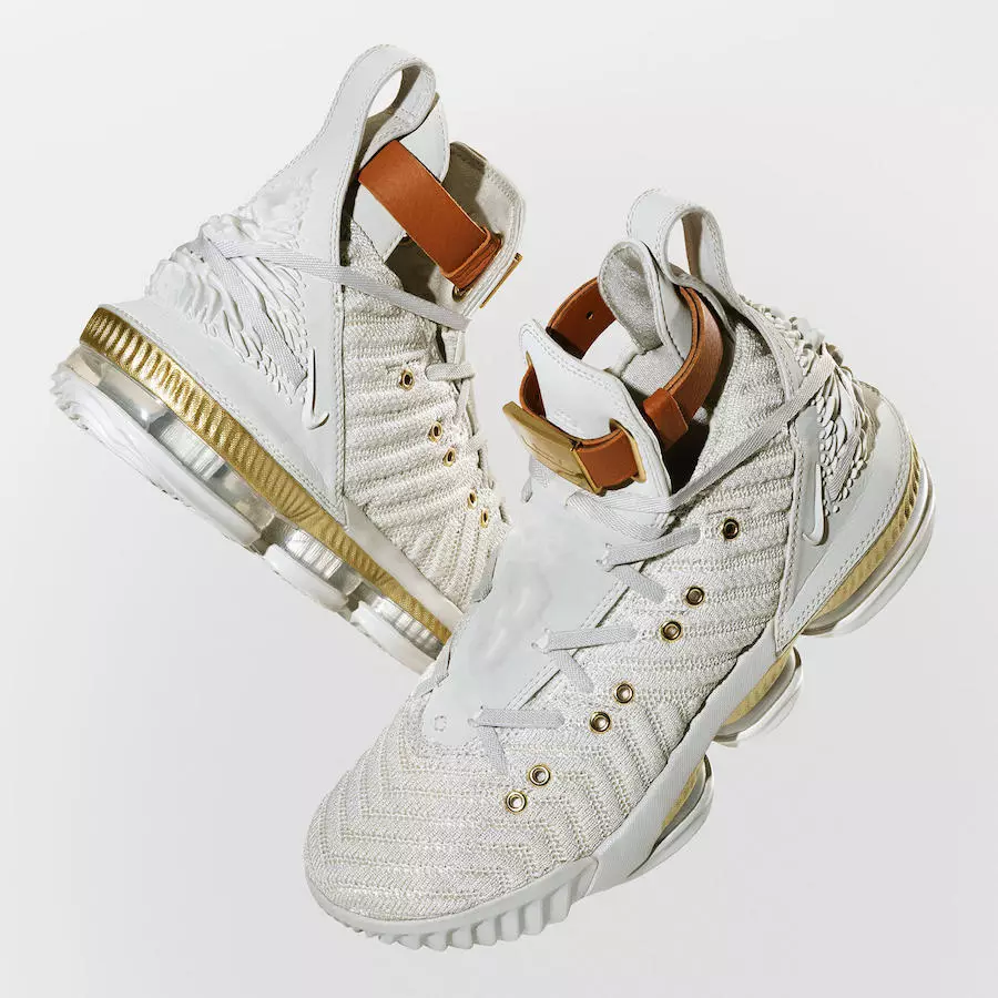 Nike LeBron 16 HFR BQ6583-100 Útgáfudagur Verð