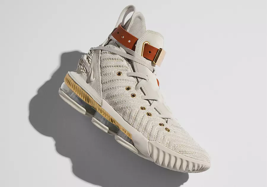 Ημερομηνία κυκλοφορίας Nike LeBron 16 Harlems Fashion Row