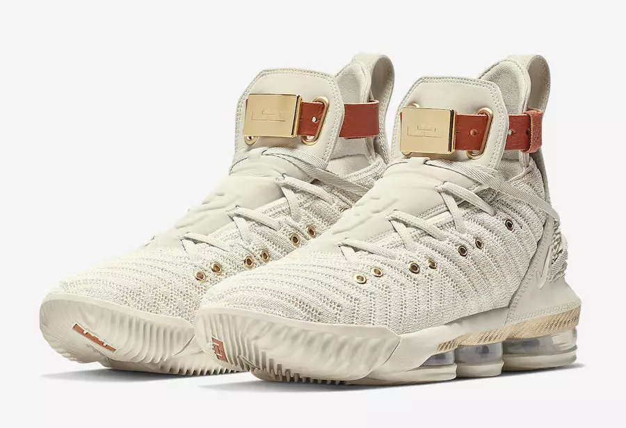 Nike LeBron 16 HFR BQ6583-100 Útgáfudagur Verð