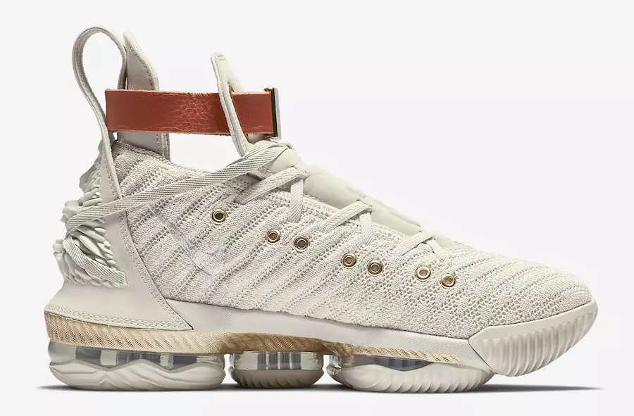 Nike LeBron 16 HFR BQ6583-100 Dáta Eisiúna Praghas