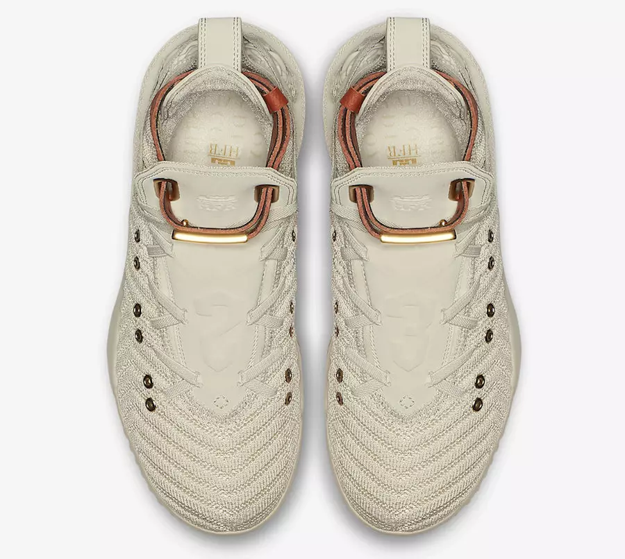 Nike LeBron 16 HFR BQ6583-100 Release Datum Präis