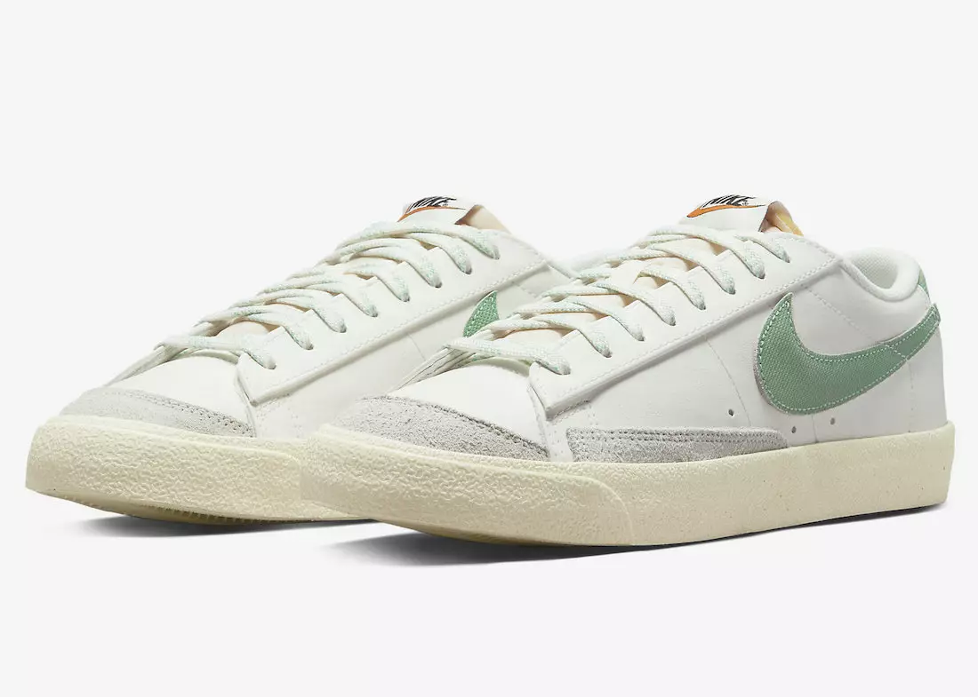 Nike Blazer Low 77 PRM sertificēts svaigs DO9799-100 izlaišanas datums