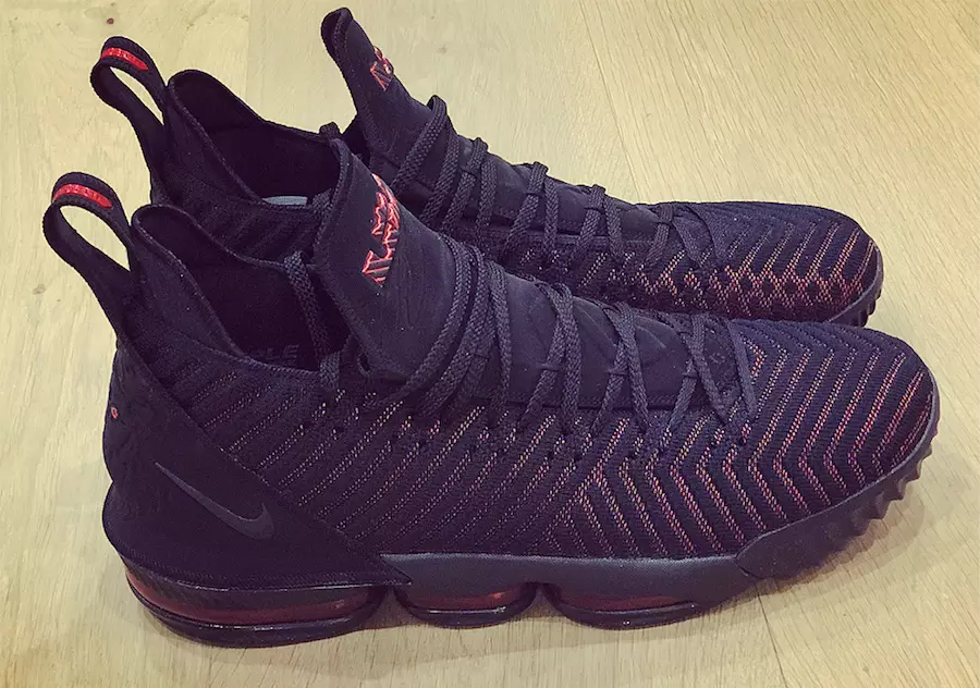 Nike LeBron 16 Bred Дата випуску