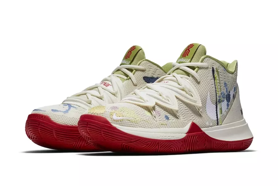 Bandulu x Nike Kyrie 5 がファミリー サイズでリリース