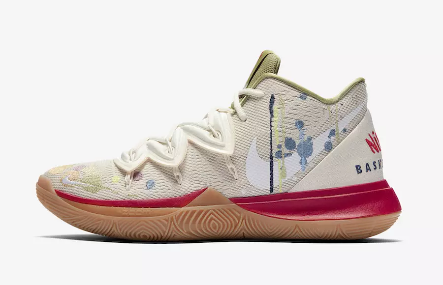 Nike Kyrie 5 Bandulu CK5836-100 Julkaisupäivä