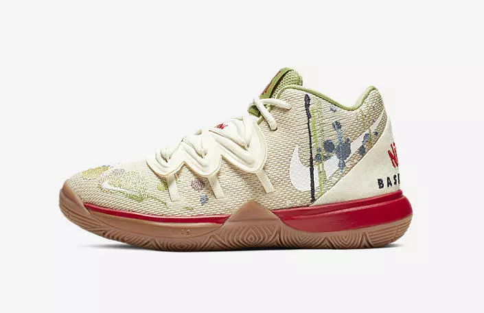 Nike Kyrie 5 Bandulu dla małych dzieci CQ9341-100 – data premiery