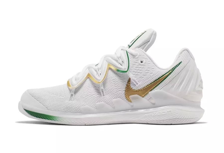 Nike Vapor X Kyrie 5 Wimbledon utgivelsesdato