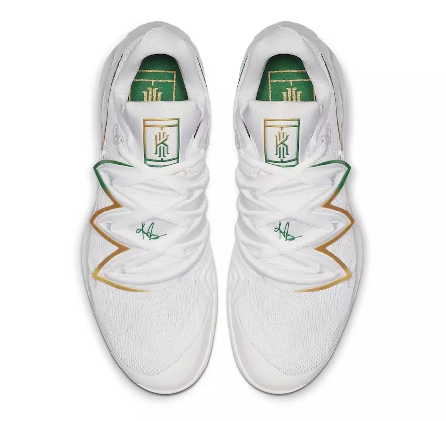 Nike Vapor X Kyrie 5 Wimbledon Releasedatum