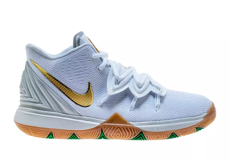 Nike Kyrie 5 Irish AQ2456-170 Дата випуску