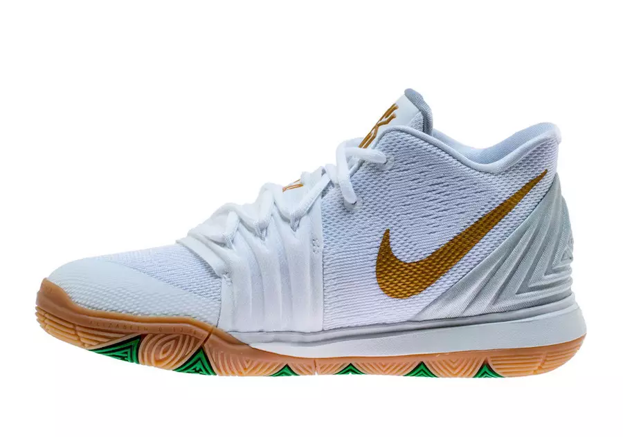 Date de sortie de la Nike Kyrie 5 Irish AQ2456-170