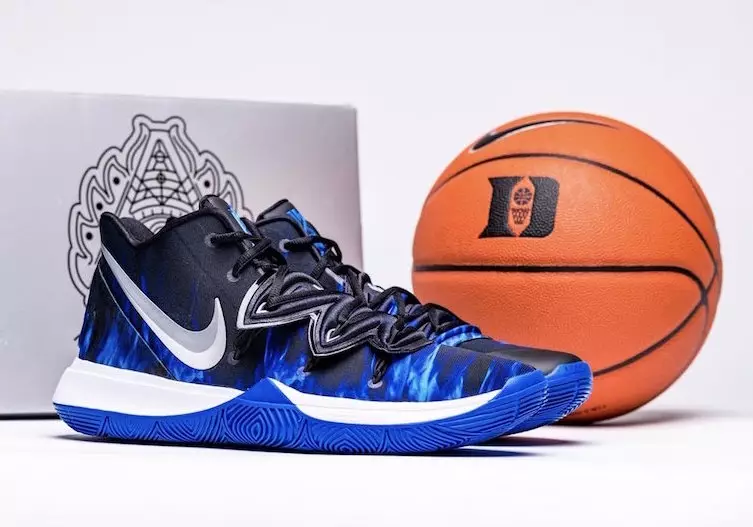 Duke Blue Devils yeni Nike Kyrie 5 PE-ni nümayiş etdirir