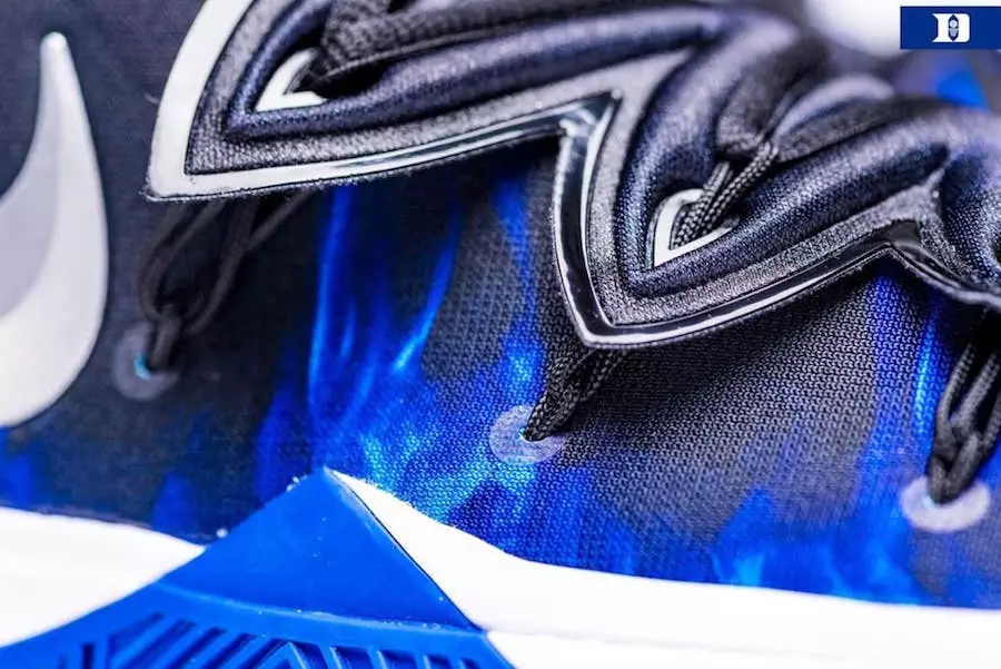 Nike Kyrie 5 Duke Blue Devils Fire PE