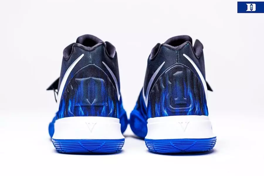 Nike Kyrie 5 Dyuk Blue Devils Fire PE