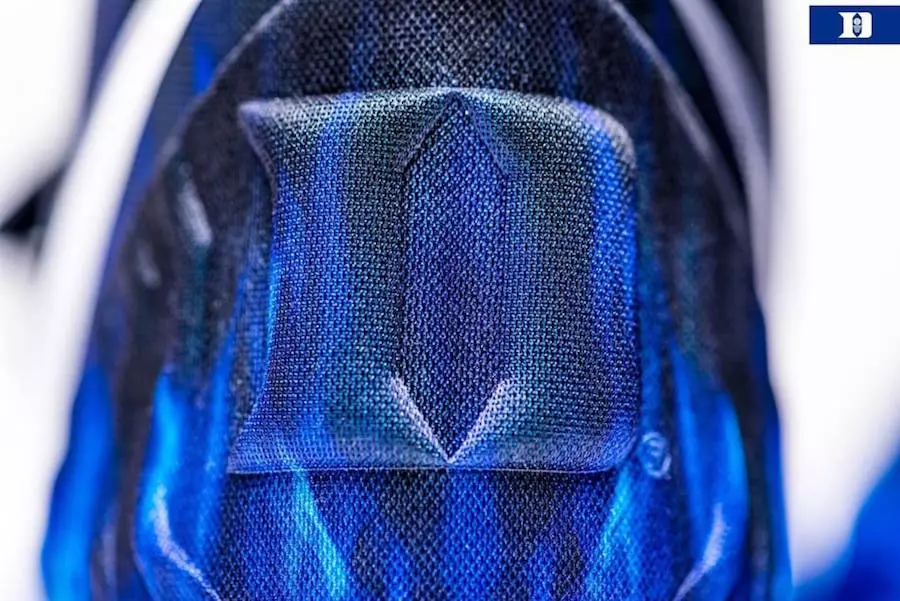 Nike Kyrie 5 Duke Blue Devils Fire PE