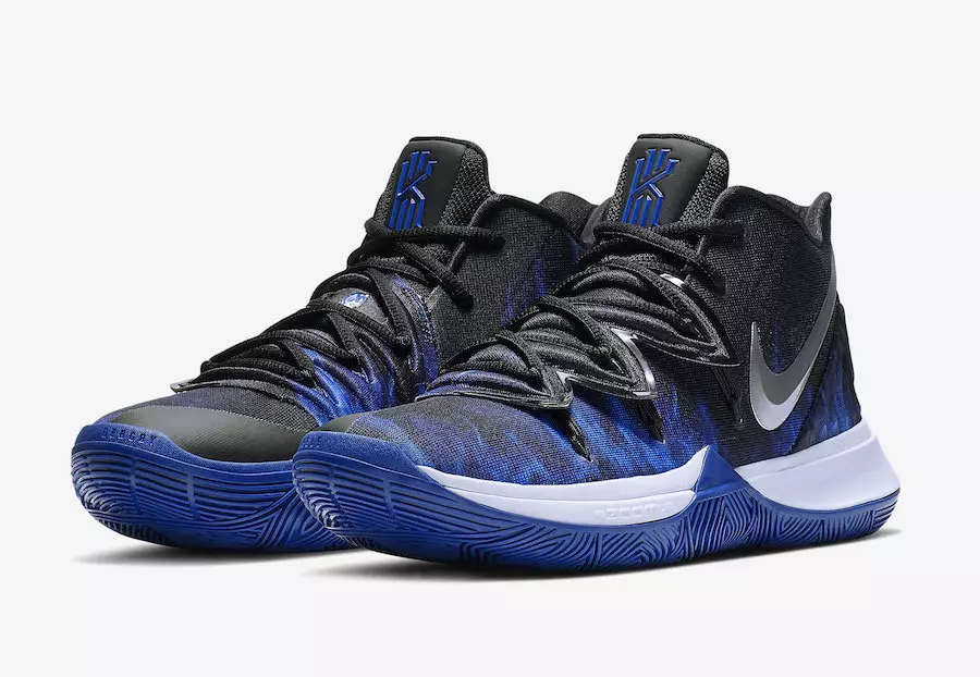 Nike Kyrie 5 Duke PE Game Royal CI0306-901 Дата выпуску Кошт