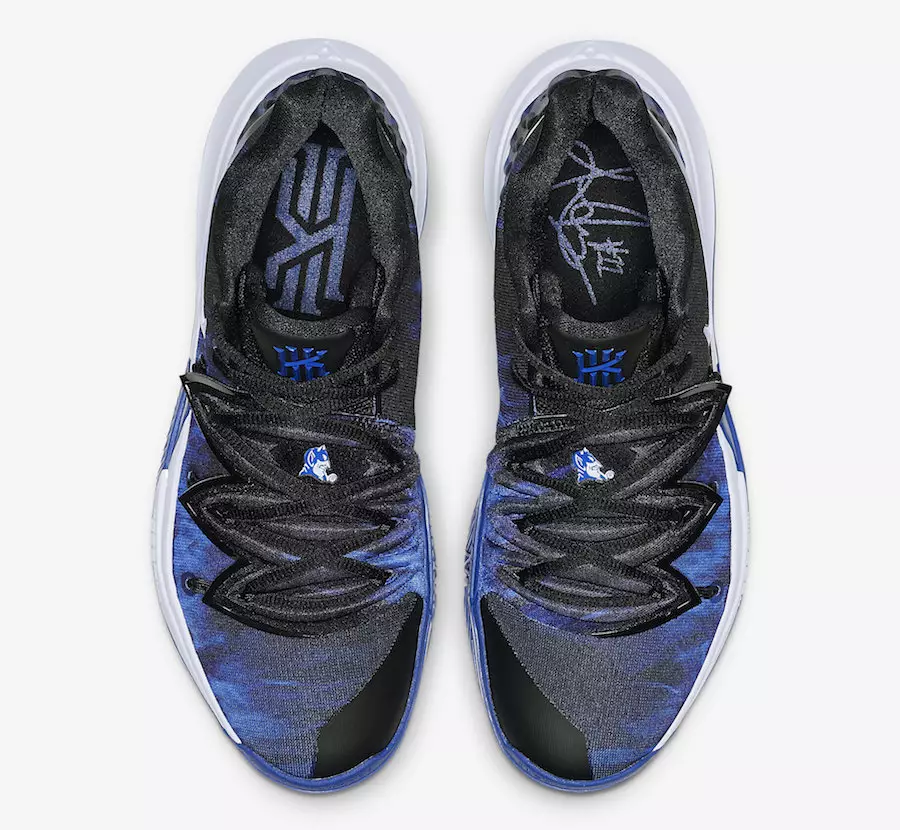 Nike Kyrie 5 Duke PE Game Royal CI0306-901 Datum vydání Cena