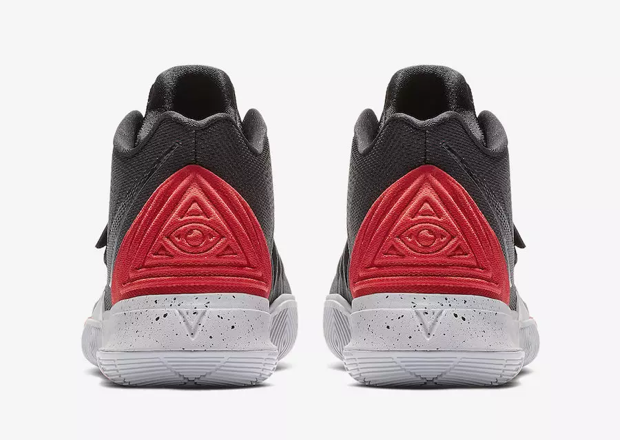 Nike Kyrie 5 University Red Black AO2919-600 Útgáfudagur