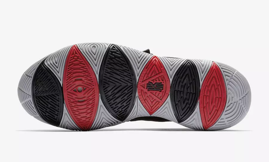 Nike Kyrie 5 University Red Black AO2919-600 Julkaisupäivä