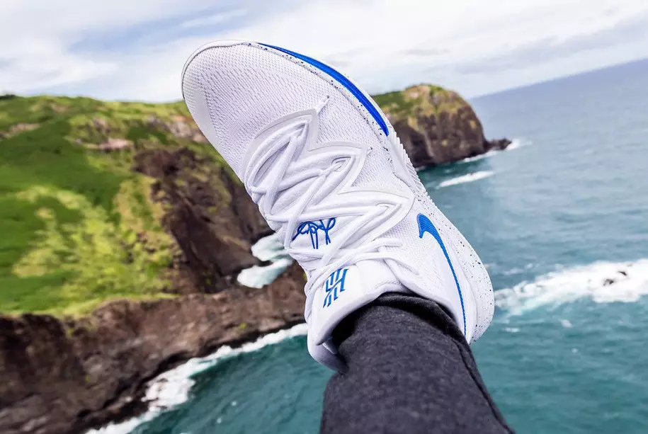 Nike Kyrie 5 Duke Blue Devils PE Colorways