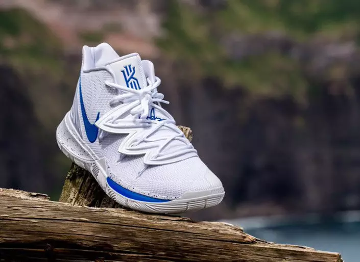 Nike Kyrie 5 Duke Blue Devils PE culori