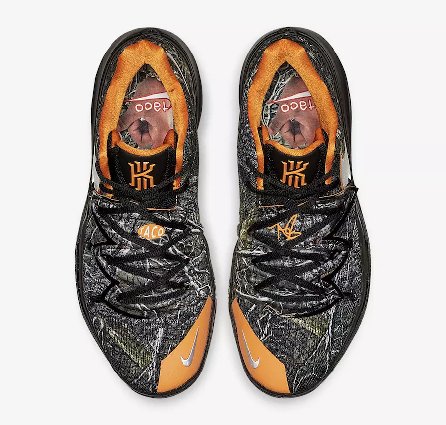 Nike Kyrie 5 Taco PE AO2918-902 Išleidimo data Kaina