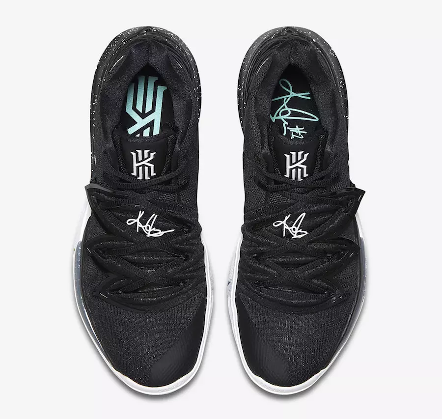 Nike Kyrie 5 Black Magic AO2918-901 izlaišanas datums