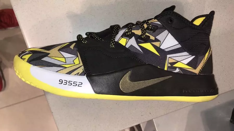 Datum vydání Nike PG 3 Mamba Mentality AO2607-900