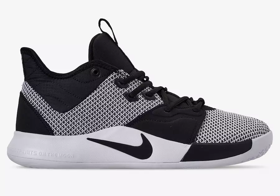 Nike PG 3 erscheint bald in Schwarz und Grau