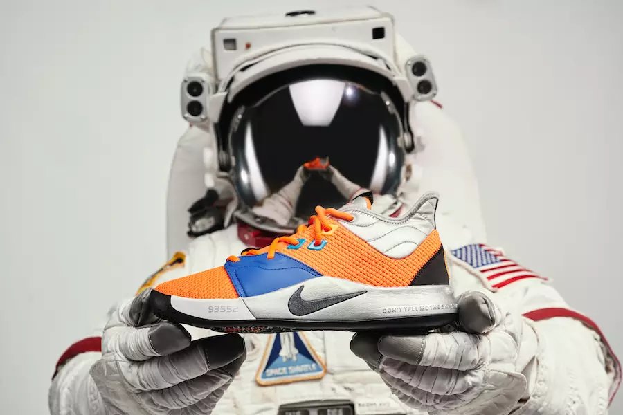 Nike PG 3 NASA CI2666-800 Data lansării