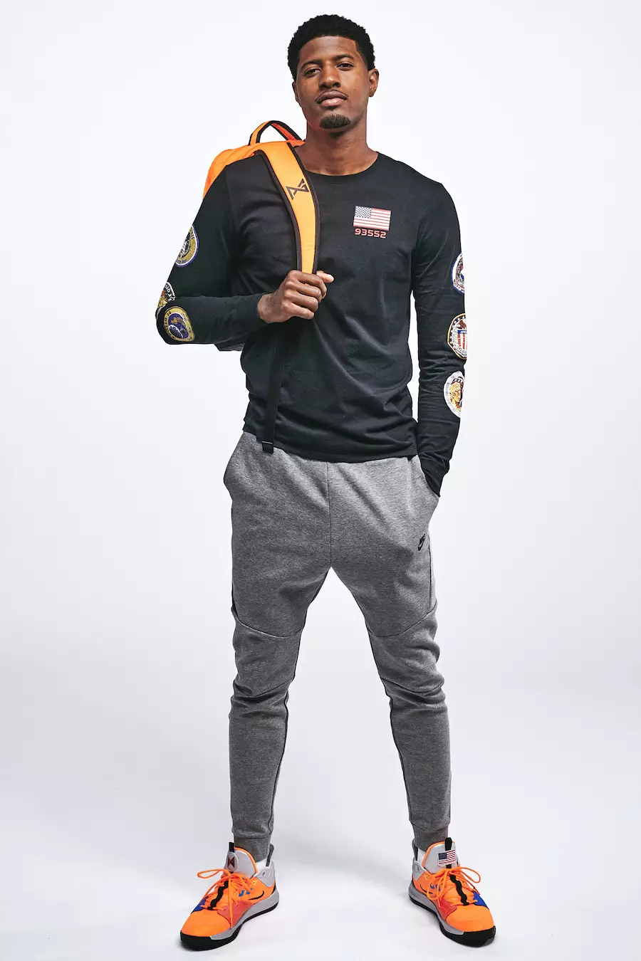 Nike PG 3 NASA CI2666-800 Chiqarish sanasi