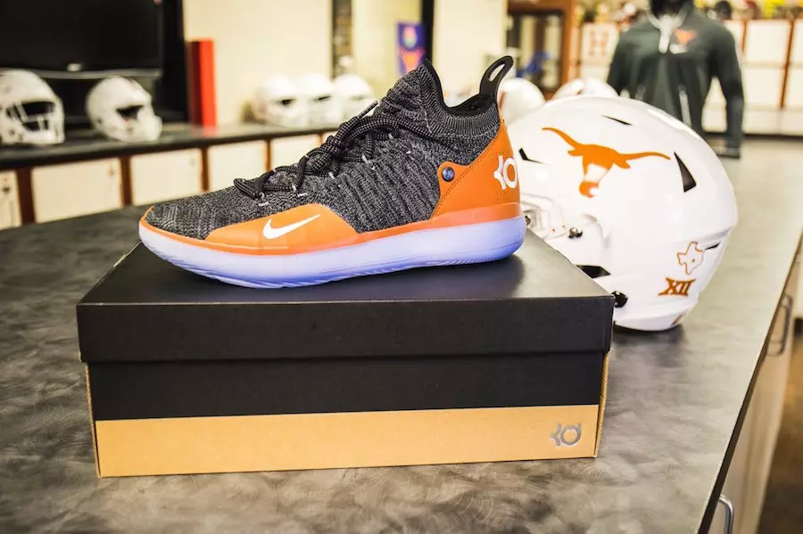 Nike KD 11 Texas Longhorns