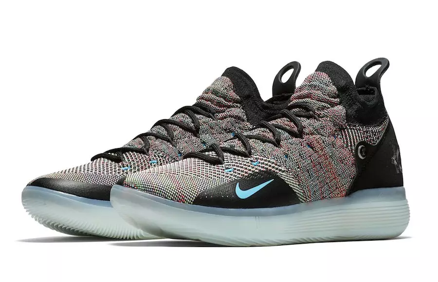 Tarehe ya Kutolewa ya Nike KD 11 Multicolor AO2604-001