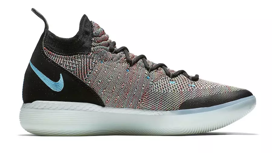 Nike KD 11 Multicolor AO2604-001 Data de lançamento