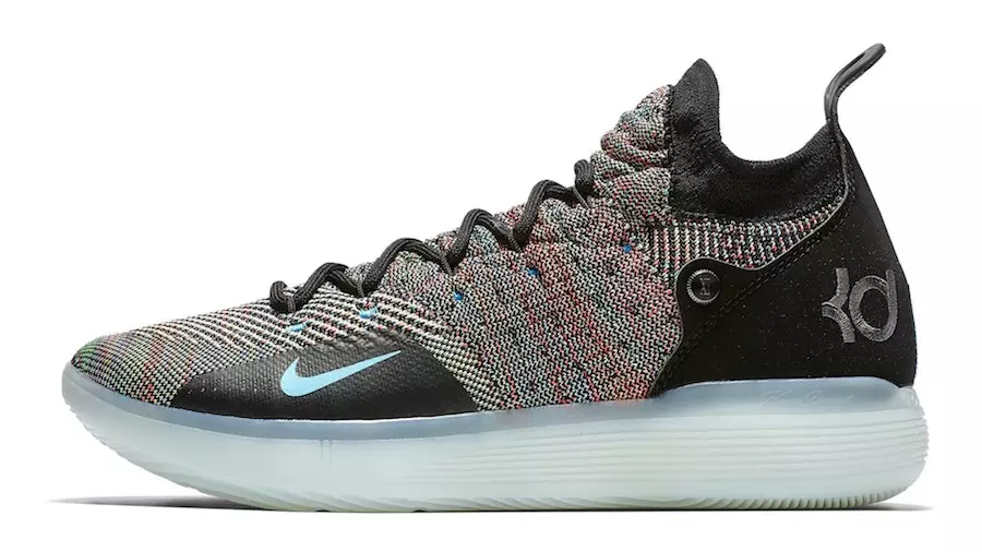 Nike KD 11 Multicolor AO2604-001 Tanggal Rilis