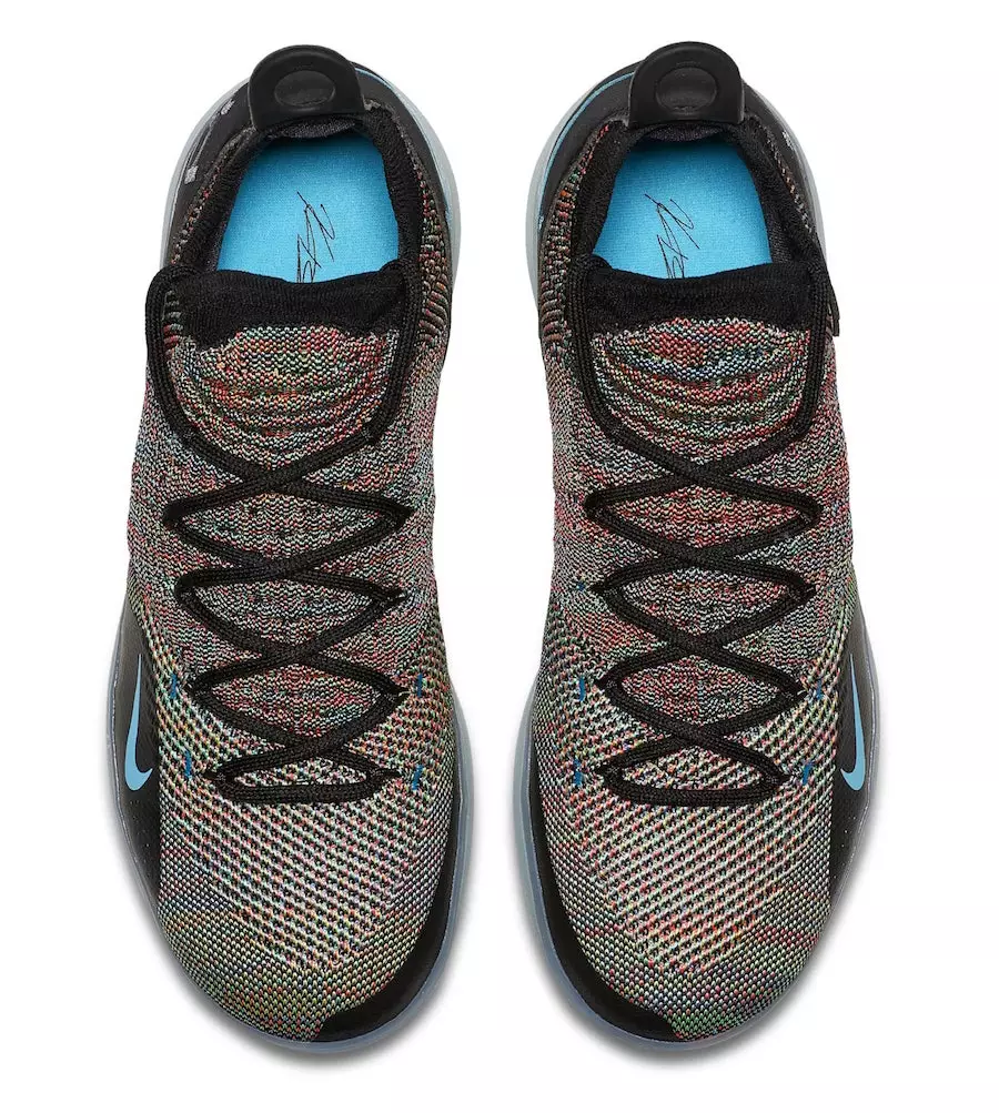 Nike KD 11 Multicolor AO2604-001 Fecha de lanzamiento