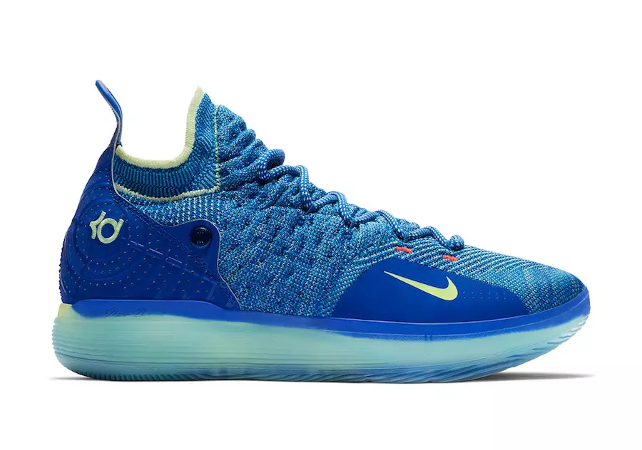 Nike KD 11 Paranoïaque Bleu AO2605-900