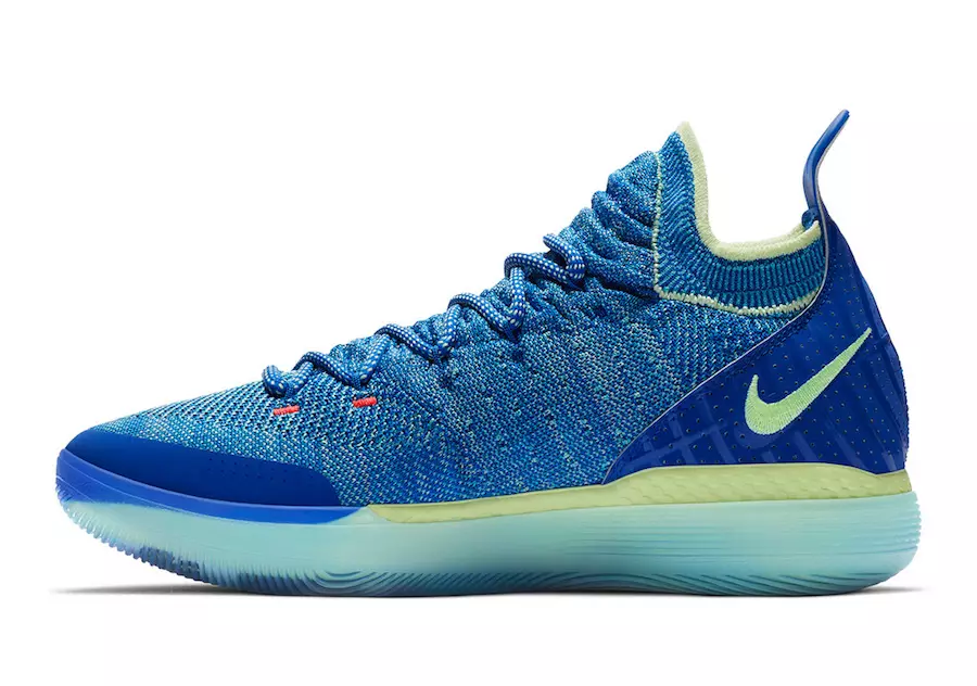 Nike KD 11 Paranoïaque Bleu AO2605-900