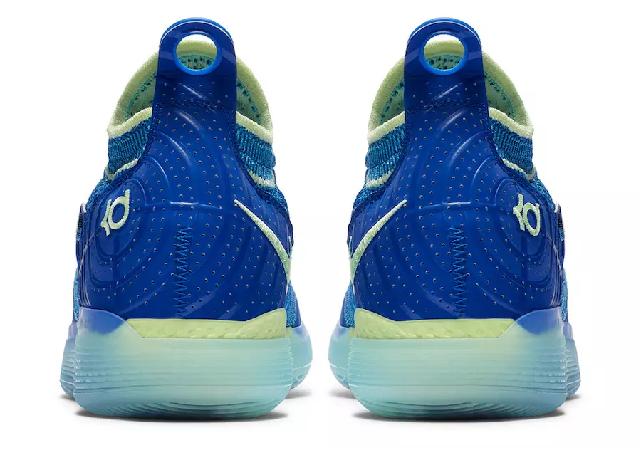 Nike KD 11 Paranoïaque Bleu AO2605-900