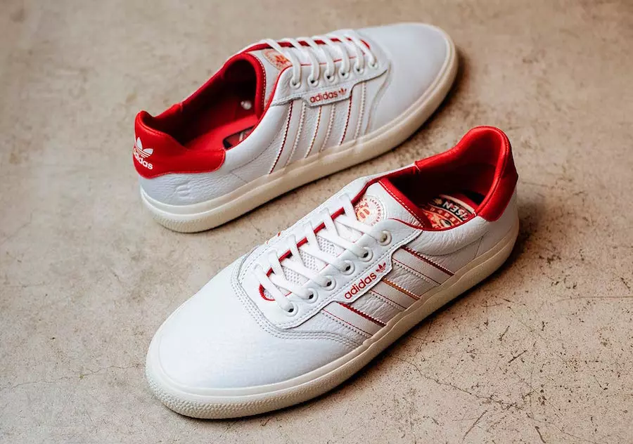 Datum vydání adidas Skateboarding Evisen 3MC Vulc DB3506