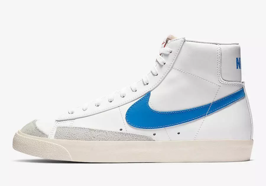 Nike Blazer Mid 77 Vintage Pacific Blue BQ6806-400 Дата выпуску